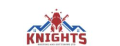 Knights roofing and guttering logo