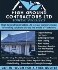 High ground contractors Logo