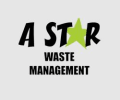 A Star Waste Management logo
