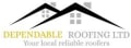 Dependable roofing logo