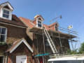SKYLINE ROOFING & BUILDING logo