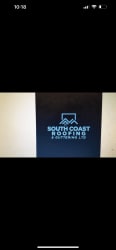 South Coast, roofing and guttering logo