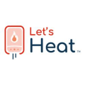 Let’s Heat logo