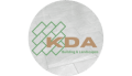 KDA building and landscapes logo