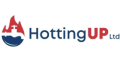 Hotting up Logo