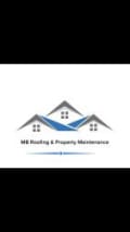 MB roofing &  property maintenance logo