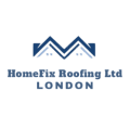 HomeFix Roofing Logo