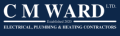 C M Ward logo