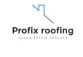Pro fix roofing logo