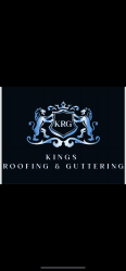 Kings roofing & guttering logo