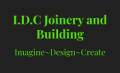 I.D.C Joinery and Building logo