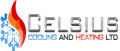 Celsius Cooling and Heating logo