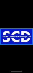 SOUTH CHESHIRE DRIVEWAYS Logo