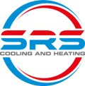 SRS Cooling & Heating logo