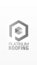 Platinum Roofing and Building logo