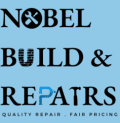 Nobel Build & Repairs Logo