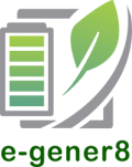 E-Gener8 logo