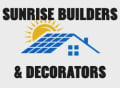 Sunrise builders and decorators logo