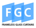 Frameless Glass Curtains logo