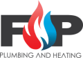 F & P PLUMBING & HEATING logo