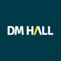 D M Hall logo