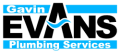 Gavin Evans Plumbing Services logo