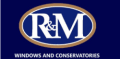 R & M Windows & Conservatories logo
