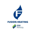 Fusion Heating logo