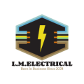 L.M.Electrical logo
