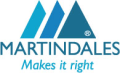 Martindales. logo