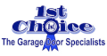 1st Choice Garage Doors logo