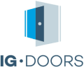 I G Doors logo
