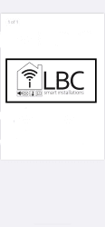 LBC New Homes logo