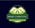 Prime gardening & landscape logo