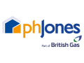 P H Jones logo