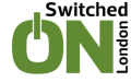 Switched on London logo