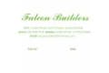 Falcon Builders logo