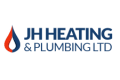 J h heating and plumbing logo