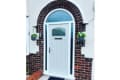 L Powell uPVC logo