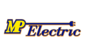 M P Electrics logo