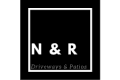 N&R driveways and patios logo