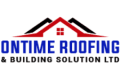 Ontime roofing and building solutions logo