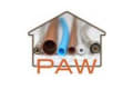 PAW Plumbing & Heating logo