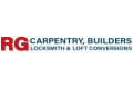 RG Carpentry and Building and 24 HR Locksmith logo