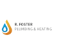 R. Foster Plumbing and Heating logo