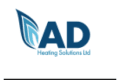 AD Heating Solutions logo