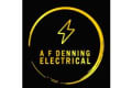 AF Denning Electrical logo
