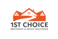 1st Choice Driveways & Patio Solutions logo