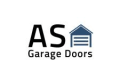 A S Garage Doors logo