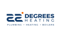 22 Degrees Heating logo